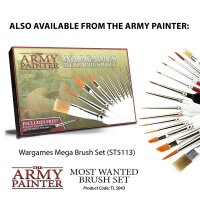 The Army Painter - Most Wanted Brush Set (3x)