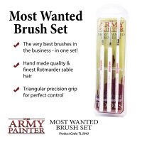 The Army Painter - Most Wanted Brush Set (3x)