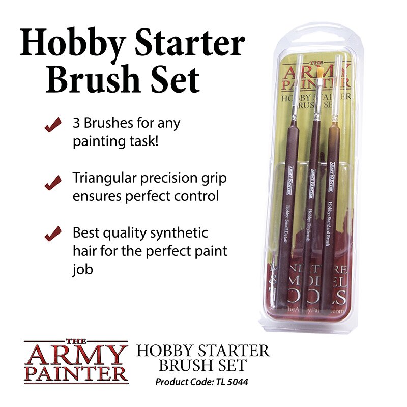 Army Painter Hobby Starter Tool Kit 