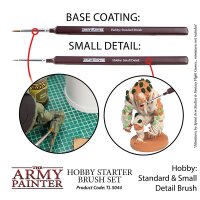 The Army Painter - Hobby Starter Brush Set (3x)
