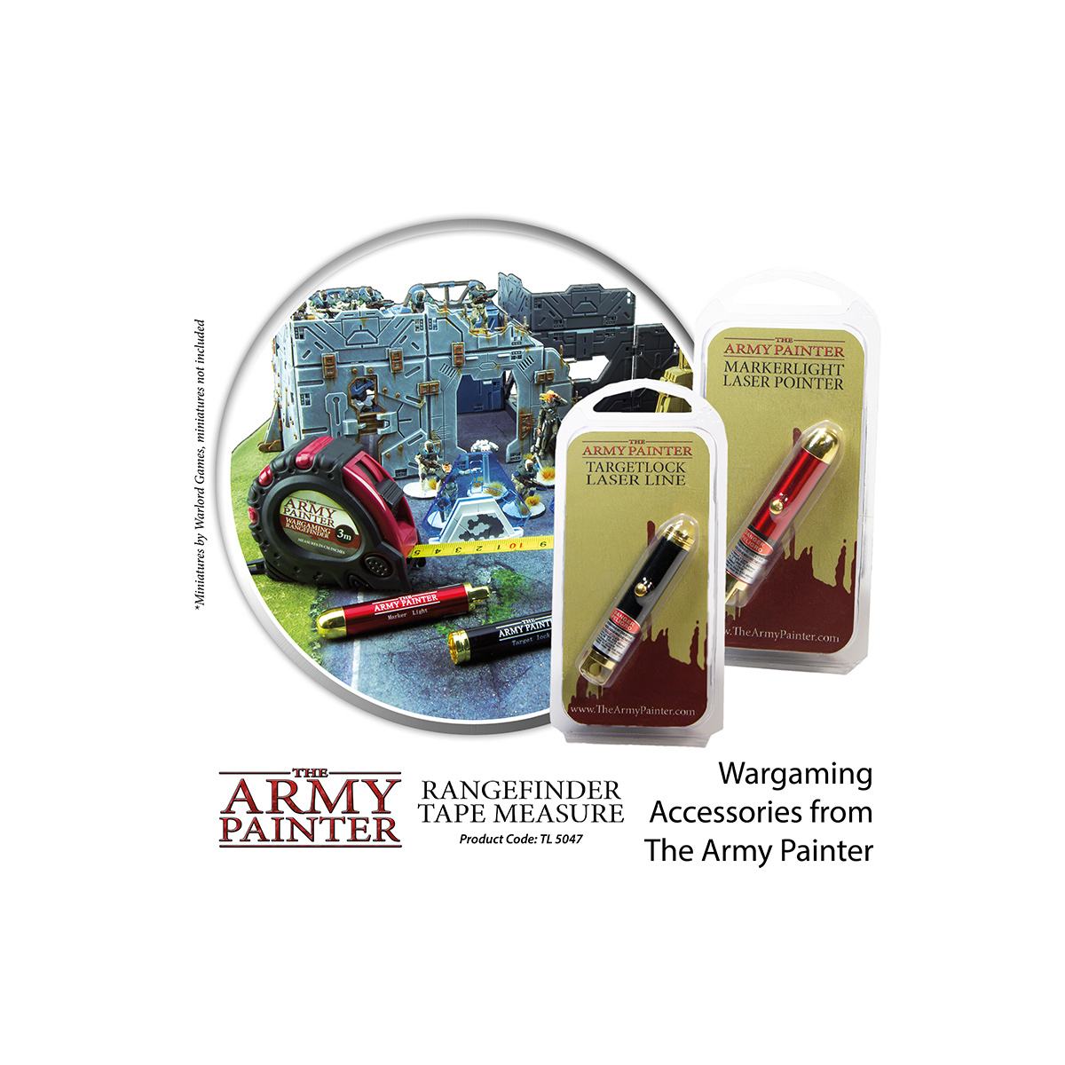 The Army Painter Rangefinder Tape Measure