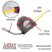 The Army Painter - Rangefinder Tape Measure