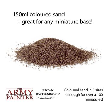 The Army Painter - Brown Battleground (150mL)