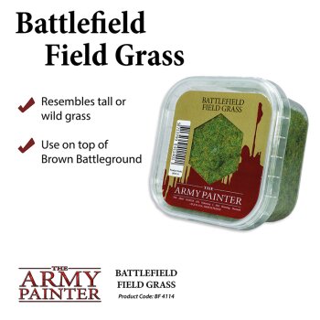 The Army Painter - Battlefield Field Grass (150mL)
