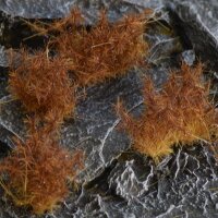 Tufts Spikey Brown 12mm Wild