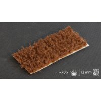 Tufts Spikey Brown 12mm Wild