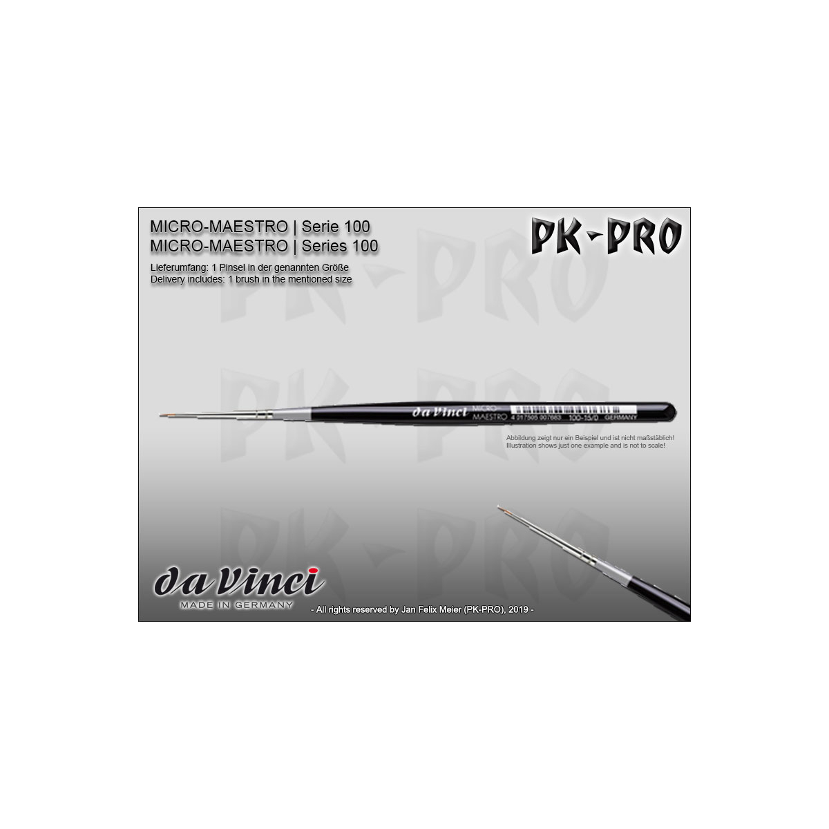 Davinci Micro Maestro Series 100 10 0