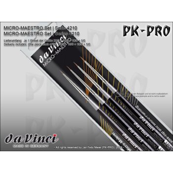 DaVinci MICRO MAESTRO Set Series 4210