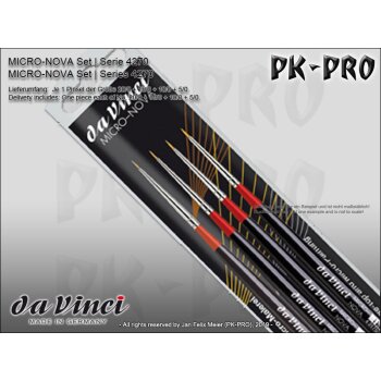 DaVinci MICRO NOVA Set Series 4270