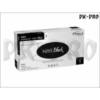 MaiMed Nitril-Black Disposable Glove Powder-Free - Size S...