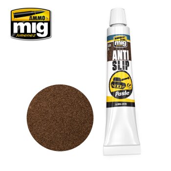 A.MIG-2035-Anti-Slip-Paste-Brown-Color-For-1/35-(20mL)