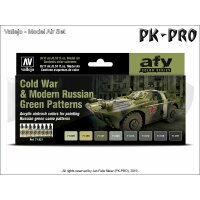 Model-Air-Set-Cold-War-&-Modern-Russian-Green-Patterns-(8x17mL)