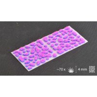 Tufts Alien Neon 4mm Wild