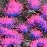 Tufts Alien Neon 4mm Wild
