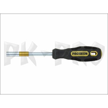 Screwdriver with 1/4 female hex spring sleeve