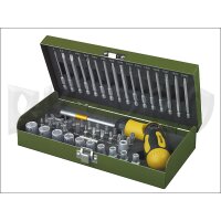 Screwdriver-set incl. foldable screwdriver with...