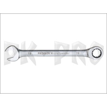 MicroSpeeder Ring spanner, 17 mm