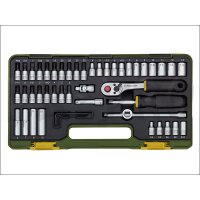 Steckschlüsselsatz mit Knüppelratsche,...