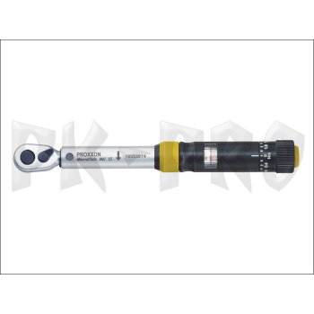 MicroClick torque wrench MC 15, 3 - 15 Nm, 1/4"