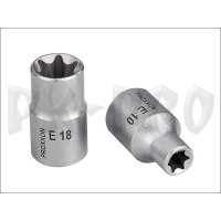 1/2" socket XZN 6, 100 mm length