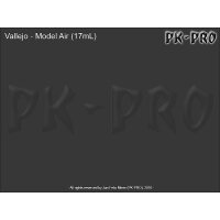 Vallejo Model Air 17 ml Acrylic Paint - Nato Black