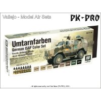 Model-Air-Set-Umtarnfarben-German-ISAF-Color-Set-(8x17mL)