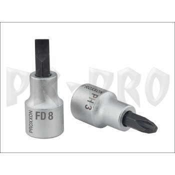 1/2" allen socket bit HEX 14, 100 mm length