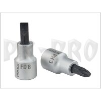 1/2" allen socket bit HEX 14, 100 mm length