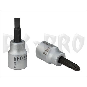 3/8" flat screwdriver 8 mm, 50 mm length