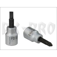 3/8" flat screwdriver 8 mm, 50 mm length