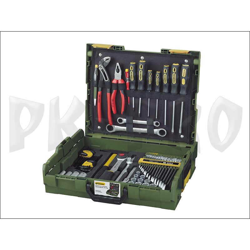 Craftsman’s universal tool set in proven LBOXXSystem