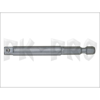 1/4" magnetic adapter for electric screwdrivers or drills, 65 mm