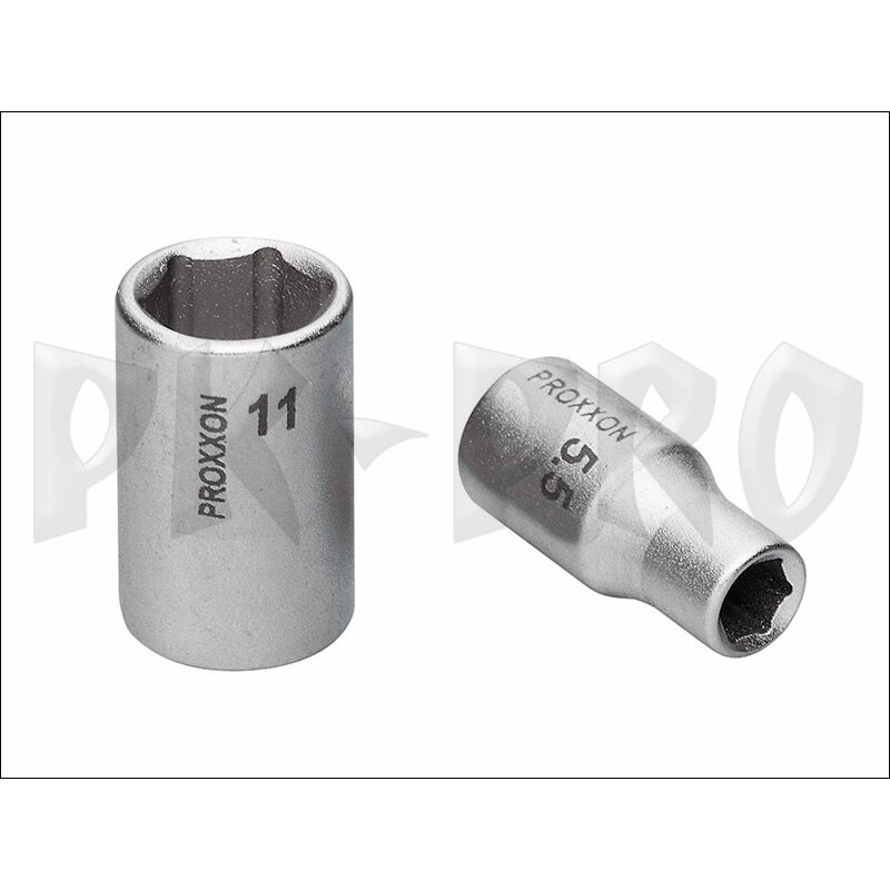 6.5 mm by Proxxon Proxxon 23715 1/4 sockets 