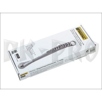 Ring spanner set (11-piece) 6 - 32 mm