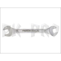 Flat spanner, 14 x 15 mm