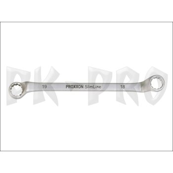 Ring spanner, 10 x 13 mm
