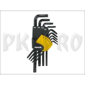 Winkelschlüsselsatz für TX-Schrauben, 9-tlg. (TX 8 bis 50)