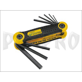 Pocket allen key set (8-piece) 1,5 - 8 mm