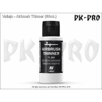 Vallejo-Airbrush-Verdünner-(Thinner)-(200mL)-(neue-Formel)