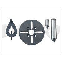 Centre turning attachment for PD 250/E