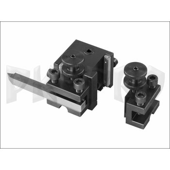 Individual quick-change holders for PD 250/E