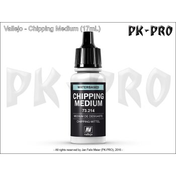 73.214 Chipping Medium 18ml - Vallejo