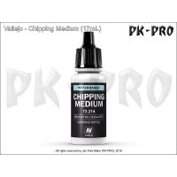 73.214 Chipping Medium 18ml - Vallejo