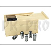 5 pcs. Collet set for PF/FF230