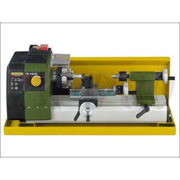 Splash guard and chip collection tray for FD 150/E