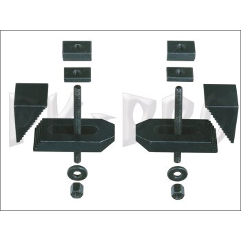 Step clamp set, pair