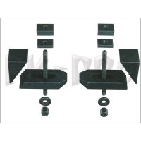 Step clamp set, pair