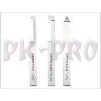 Three piece thread cutting set (8 x 8 x 80 mm) HSS