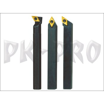 Stahlhaltersatz 10 x 10 x 90 mit HM-Wendeplatten