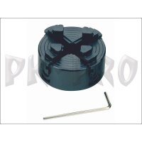 Vierbackenfutter, einzeln verstellbar für DB 250